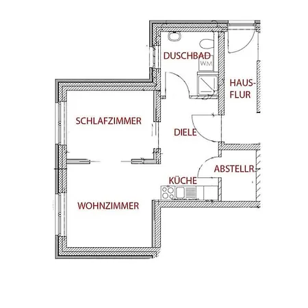 With 2 Bedrooms Holiday home *