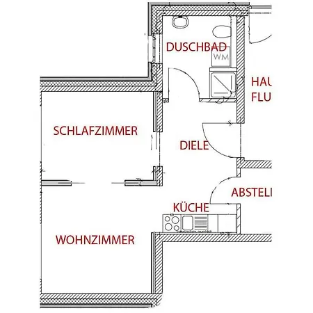 With 2 Bedrooms Cuxhaven